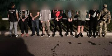 На Закарпатті прикордонники затримали 7 чоловіків, які хотіли перетнути кордон — Ужгород