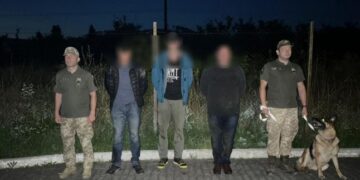 Тікали вночі, щоб їх не помітили: в області попереджувальними пострілами зупиняли кількох чоловіків — Закарпаття