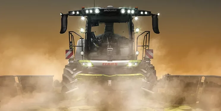 За 7 днів Claas представить свій найпотужніший кормозбиральний комбайн – Техніка