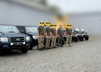 4 автомобілі та 6 квадроциклів передали Мукачівському прикордонному загону литовці