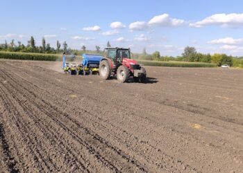 На Вінниччині автопілот Topcon допоміг виконати унікальний посів ріпаку – Техніка