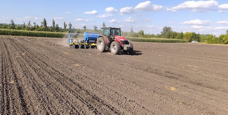 На Вінниччині автопілот Topcon допоміг виконати унікальний посів ріпаку – Техніка
