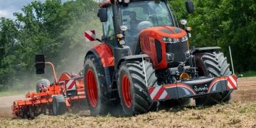 Kubota повідомляє про падіння доходів і прибутку – Техніка