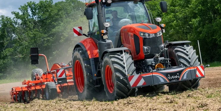 Kubota повідомляє про падіння доходів і прибутку – Техніка