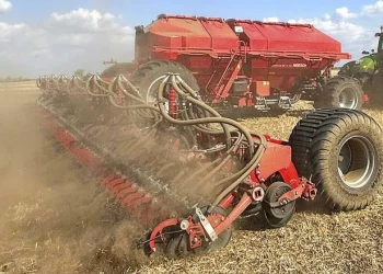 Horsch представив 20-метрову сівалку Avatar 66.10 TD  – Техніка