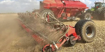 Horsch представив 20-метрову сівалку Avatar 66.10 TD  – Техніка