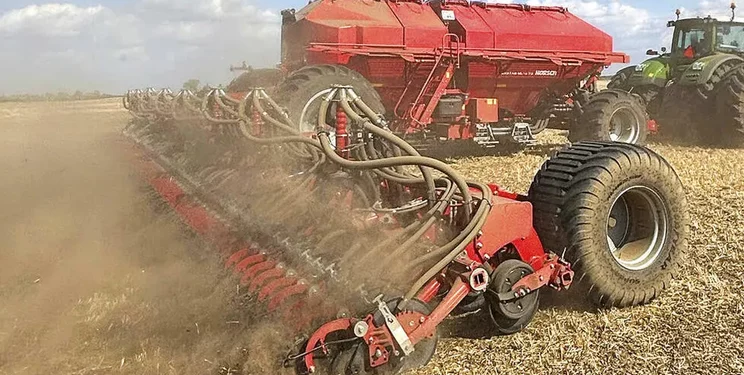 Horsch представив 20-метрову сівалку Avatar 66.10 TD – Техніка