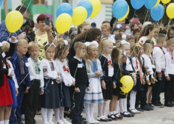 48 перших класів: в Ужгороді триває підготовка до початку навчання