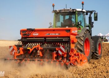 Kuhn представив Sitera 320D з новими висівними дисками – Техніка
