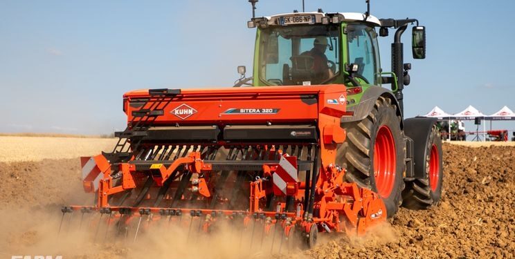 Kuhn представив Sitera 320D з новими висівними дисками – Техніка