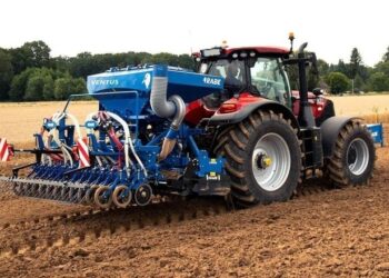 Rabe вийшла на ринок пневмосівалок із новою моделлю Ventus – Техніка