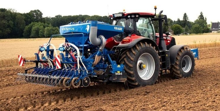 Rabe вийшла на ринок пневмосівалок із новою моделлю Ventus – Техніка