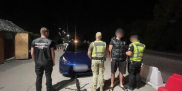 За кермом був 23-річний водій: що відомо про випадок, який стався на одному з блокпостів — Закарпаття