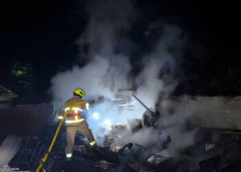 У селі на Мукачівщині вогнеборці гасили пожежу — Закарпаття