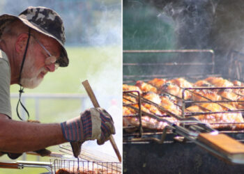 73-річний волонтер Джим Сліз переїхав із США в Україну: на матчах ФК “Ужгород” смажить м'ясо на грилі за донат на ЗСУ