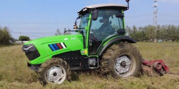 Xeevo представила електротрактор E 904 i з потужністю до 158 к.с. – Техніка