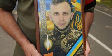 В Ужгороді попрощались із молодим захисником — Закарпаття