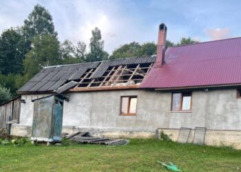 На Закарпатті впав БПЛА, ймовірно «Шахед»: пошкоджено будівлю — Закарпаття