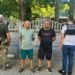 Двоє ужгородців у незвичний спосіб вирішили перетнути кордон — Закарпаття