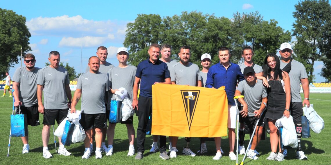 “АМП Бартка” зіграє у дебютному чемпіонаті України з ампфутболу – Спорт