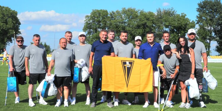 “АМП Бартка” зіграє у дебютному чемпіонаті України з ампфутболу – Спорт