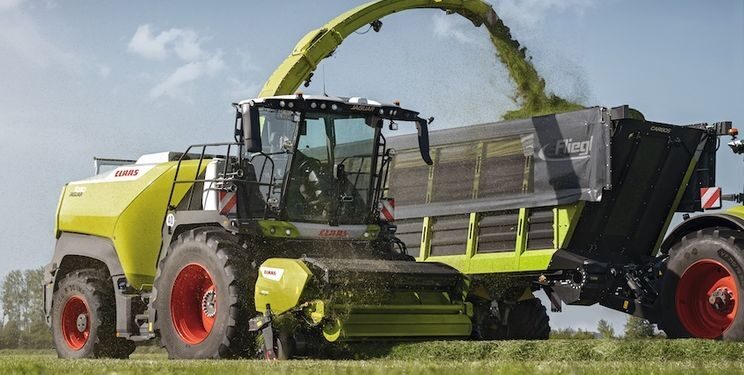 Claas представив найпотужнішу серію кормозбиральних комбайнів – Jaguar 1000 – Техніка