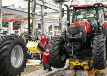 CNH Industrial втратила $770 млн доходу через падіння попиту на техніку – Техніка