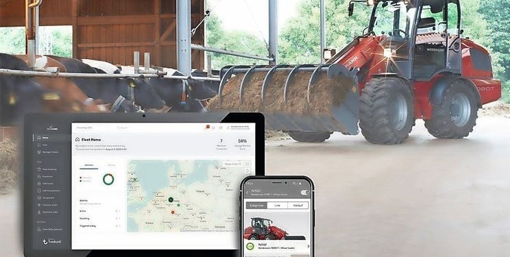 Weidemann запустив додаток з інформацією про машини – Техніка