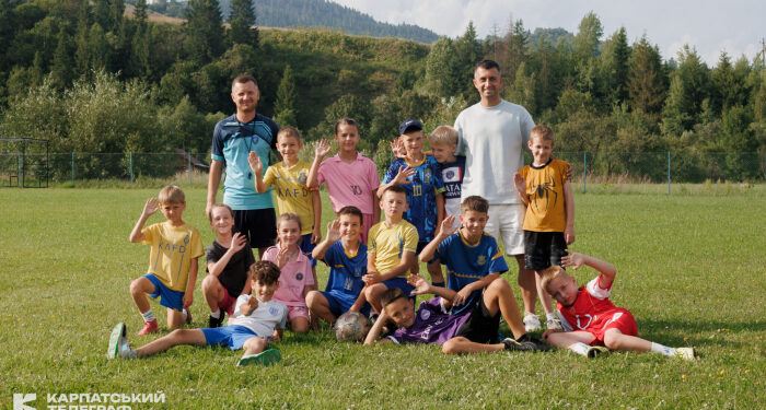 «Боржава»: Як футбольна школа змінює життя дітей у селах Закарпаття