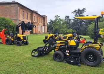 У Франції створили нову марку тракторів – TOM-K – Техніка