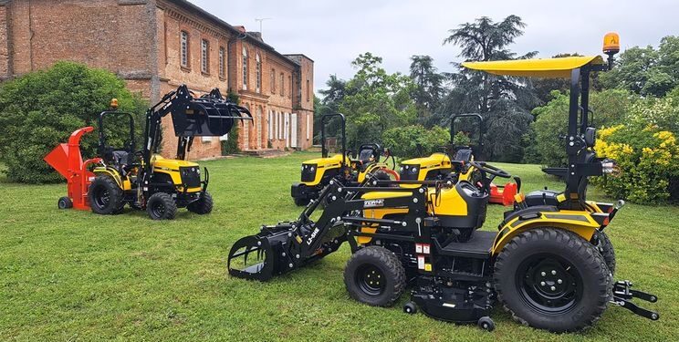 У Франції створили нову марку тракторів – TOM-K – Техніка