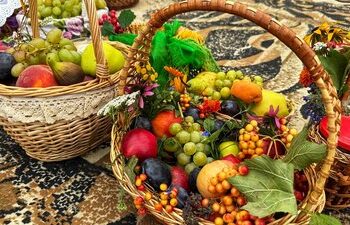 Яблучний спас в Ужгороді — Ужгород