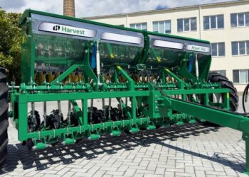 Harvest модернізував зернову сівалку Atlant 360 – Техніка