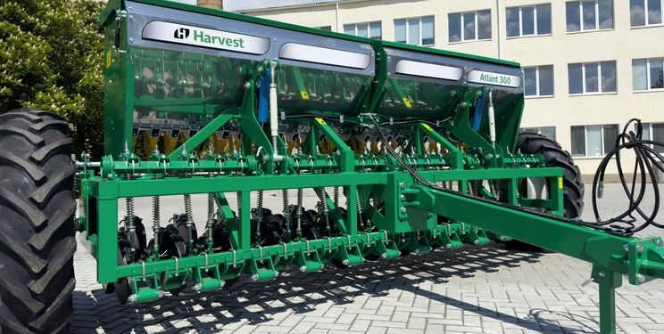 Harvest модернізував зернову сівалку Atlant 360 – Техніка