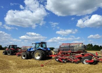 АГРОТРЕЙД оновлює технічний парк для ефективнішої сівби ріпаку – Техніка