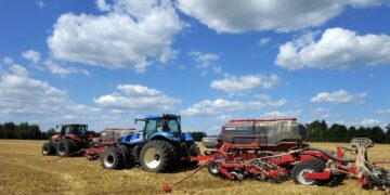 АГРОТРЕЙД оновлює технічний парк для ефективнішої сівби ріпаку – Техніка