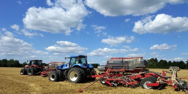 АГРОТРЕЙД оновлює технічний парк для ефективнішої сівби ріпаку – Техніка