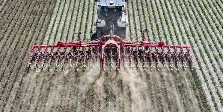 Einböck представив 12-метровий культиватор з компактним складанням – Техніка