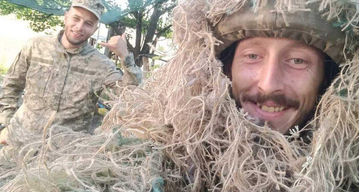 Десантник «Шакал» із Вовкового