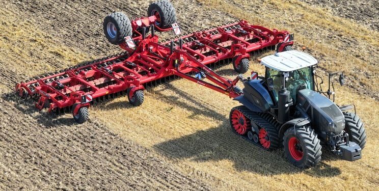 Kverneland випустила нову важку дискову борону шириною 10,25 м – Техніка