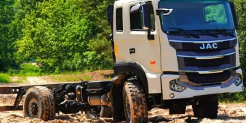 В Україні представили повнопривідну вантажівку JAC N180 – Техніка