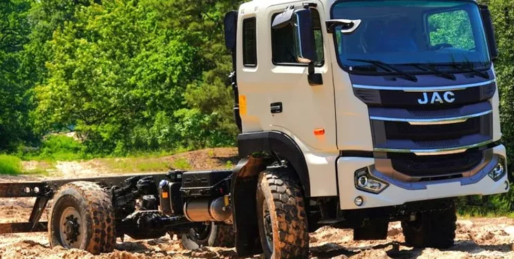 В Україні представили повнопривідну вантажівку JAC N180 – Техніка