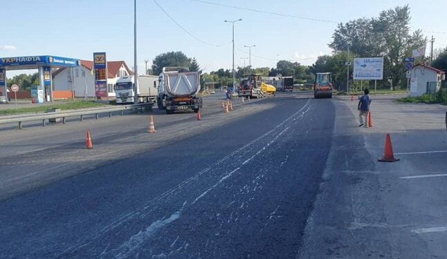 Що відомо про ремонт надважливої дороги на Закарпатті — Закарпаття