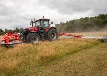 Kuhn представив найбільшу дискову навісну косарку на ринку – Техніка