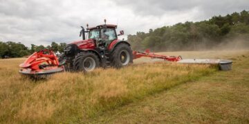 Kuhn представив найбільшу дискову навісну косарку на ринку – Техніка