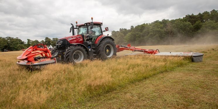 Kuhn представив найбільшу дискову навісну косарку на ринку – Техніка