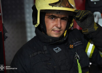 Герої без зброї: «Кожен виклик — перевірка на людяність: історія рятувальника Юрія Думи»