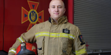 Герої без зброї: начальник караулу Володимир Штимак про дитячу мрію, яка здійснилась, та виїзди на межі життя