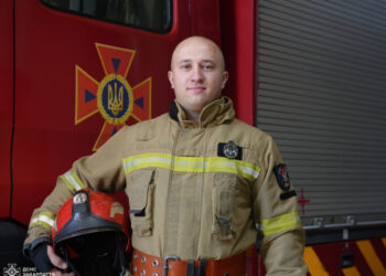 Герої без зброї: начальник караулу Володимир Штимак про дитячу мрію, яка здійснилась, та виїзди на межі життя