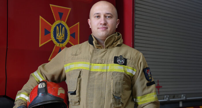 Герої без зброї: начальник караулу Володимир Штимак про дитячу мрію, яка здійснилась, та виїзди на межі життя